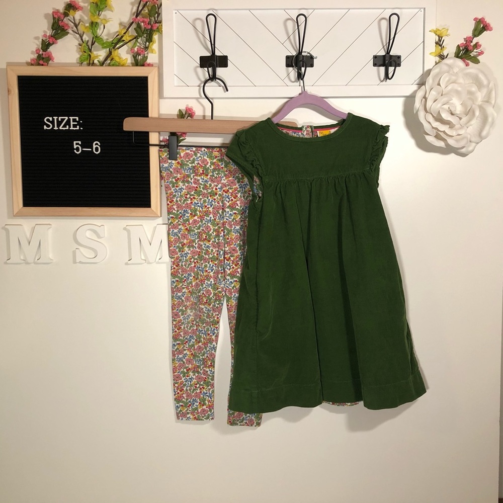 Mini Boden 5/6 matching outfit